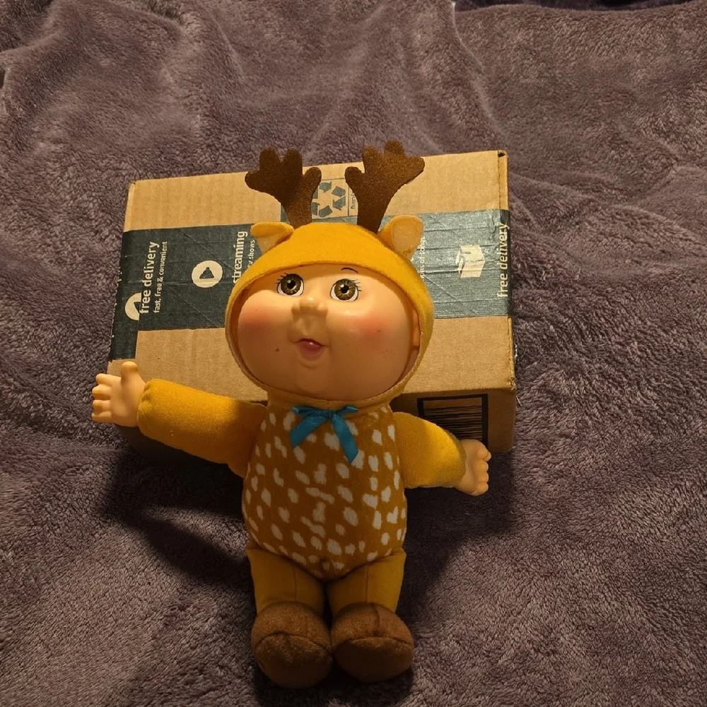 Cabbage‎ Patch Kids  Gabriel Deer Plush 9 Inch